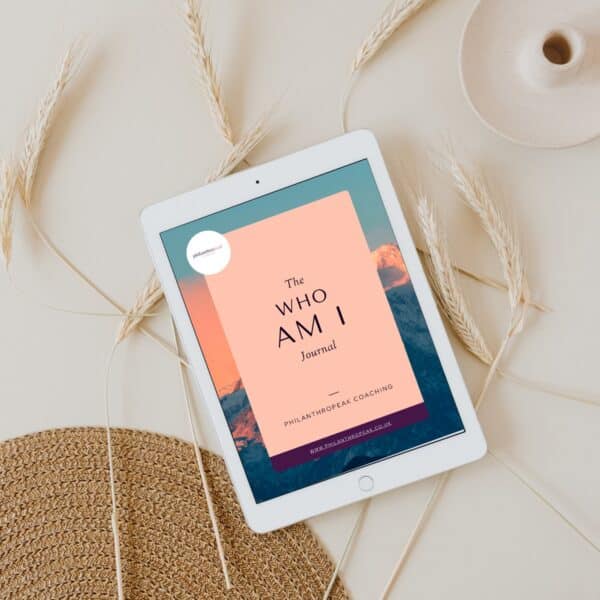 Who Am I Journal: A Guided Journey of Self-Discovery and Reflection