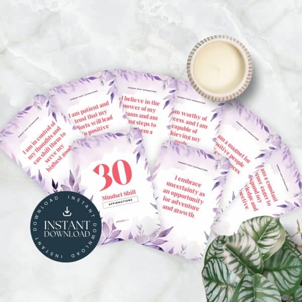 Transform Your Mindset with Powerful Affirmation Cards