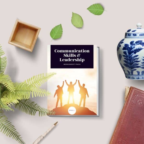 Boost Communication Skills & Leadership with Interactive Worksheets – 7-Page Booklet