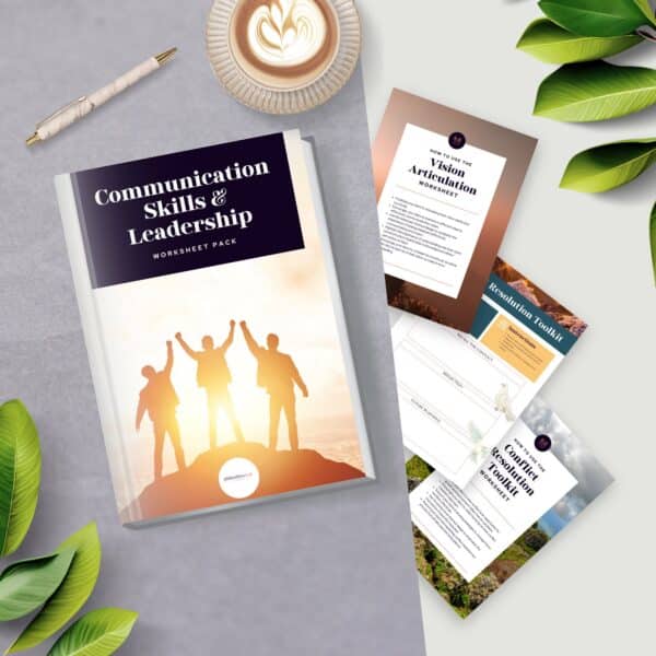 Boost Communication Skills & Leadership with Interactive Worksheets – 7-Page Booklet - Image 2