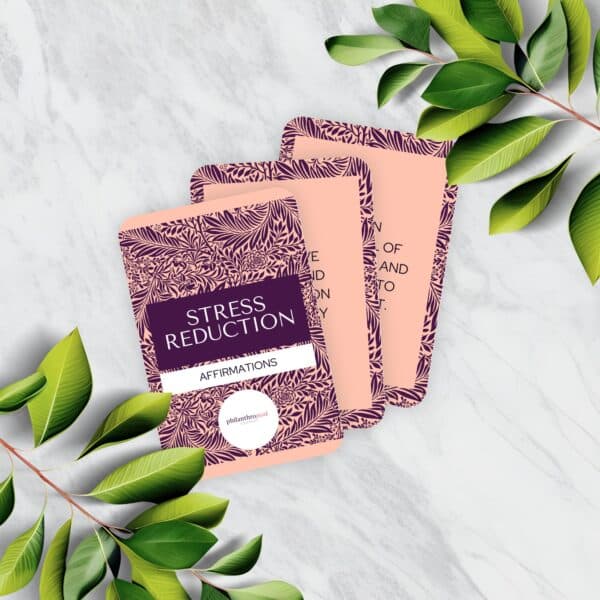 Find Inner Peace and Reduce Stress with Mindful Affirmation Cards