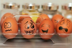 orange and white plastic egg toy - ADHD and emotional regulation